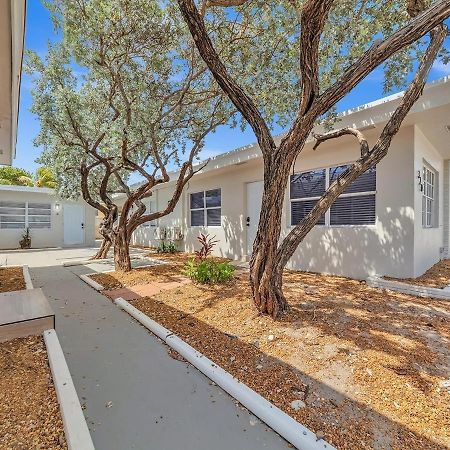 The Shell On Walnut 1Br1Bath Hollywood Beach Free Parking Dania Beach Eksteriør bilde