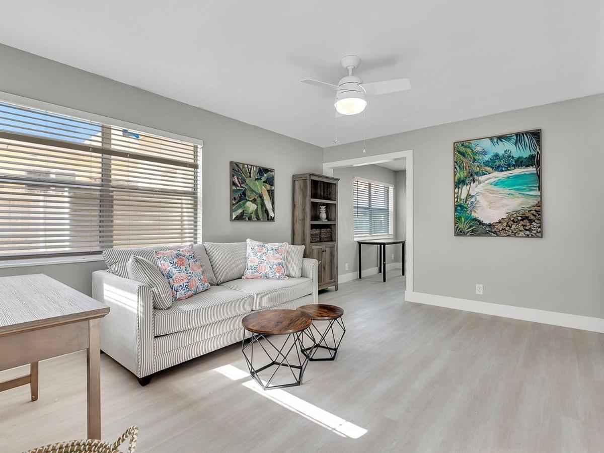 The Shell On Walnut 1Br1Bath Hollywood Beach Free Parking Dania Beach Eksteriør bilde