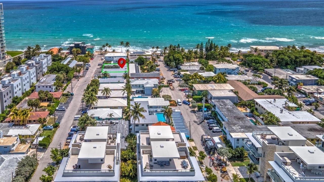 The Shell On Walnut 1Br1Bath Hollywood Beach Free Parking Dania Beach Eksteriør bilde